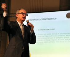 Servidores da Segurança Pública recebem capacitação para atuação segundo novas normas de licitação