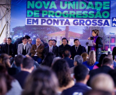 Governo do Estado inaugura Unidade de Progressão autossustentável em Ponta Grossa