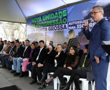 Governo do Estado inaugura Unidade de Progressão autossustentável em Ponta Grossa