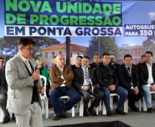 Governo do Estado inaugura Unidade de Progressão autossustentável em Ponta Grossa