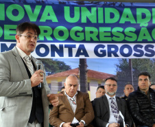 Governo do Estado inaugura Unidade de Progressão autossustentável em Ponta Grossa