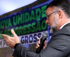 Governo do Estado inaugura Unidade de Progressão autossustentável em Ponta Grossa