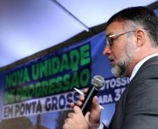 Governo do Estado inaugura Unidade de Progressão autossustentável em Ponta Grossa