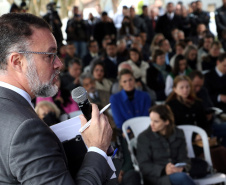 Governo do Estado inaugura Unidade de Progressão autossustentável em Ponta Grossa