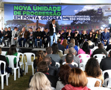 Governo do Estado inaugura Unidade de Progressão autossustentável em Ponta Grossa