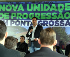 Governo do Estado inaugura Unidade de Progressão autossustentável em Ponta Grossa