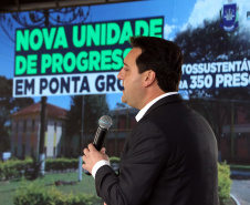 Governo do Estado inaugura Unidade de Progressão autossustentável em Ponta Grossa