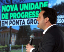 Governo do Estado inaugura Unidade de Progressão autossustentável em Ponta Grossa