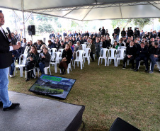 Governo do Estado inaugura Unidade de Progressão autossustentável em Ponta Grossa