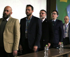 Abertura do curso de formação de peritos e auxiliares de perícia da policia científica