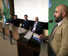 Abertura do curso de formação de peritos e auxiliares de perícia da policia científica