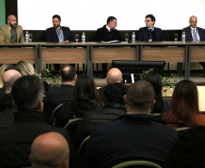 Abertura do curso de formação de peritos e auxiliares de perícia da policia científica