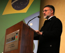 Abertura do curso de formação de peritos e auxiliares de perícia da policia científica