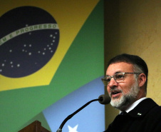 Abertura do curso de formação de peritos e auxiliares de perícia da policia científica