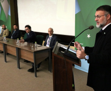 Abertura do curso de formação de peritos e auxiliares de perícia da policia científica