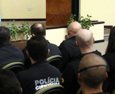 Abertura do curso de formação de peritos e auxiliares de perícia da policia científica