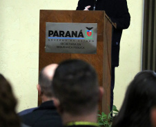 Abertura do curso de formação de peritos e auxiliares de perícia da policia científica