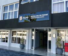 Polícia Civil finaliza revitalização do prédio da Corregedoria Geral, em Curitiba