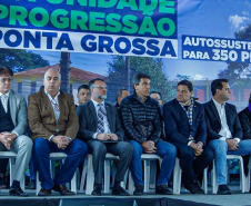 Governo do Estado inaugura Unidade de Progressão autossustentável em Ponta Grossa