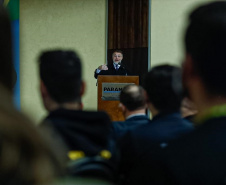 Abertura do curso de formação de peritos e auxiliares de perícia da policia científica