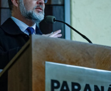 Abertura do curso de formação de peritos e auxiliares de perícia da policia científica