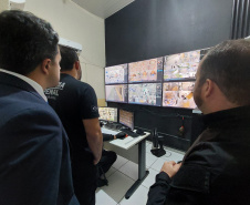 Policiais penais do Paraná visitam Secretaria de Administração Prisional e Socioeducativa de Santa Catarina