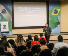 87 profissionais vão trabalhar nas forças de segurança em programa de Residência Técnica