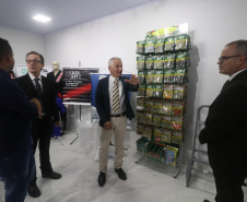 Polícia Penal do Paraná inaugura showroom dos canteiros de trabalho conveniados no Estado