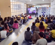 Polícia Civil ministra palestras educativas em Curitiba e interior do Estado