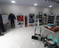 Polícia Penal do Paraná inaugura showroom dos canteiros de trabalho conveniados no Estado