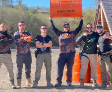 Policiais Militares vencem competição no World Combat Conference Brazil