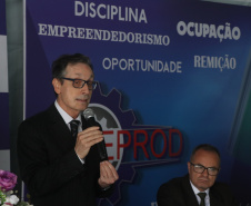 Polícia Penal do Paraná inaugura showroom dos canteiros de trabalho conveniados no Estado