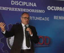 Polícia Penal do Paraná inaugura showroom dos canteiros de trabalho conveniados no Estado