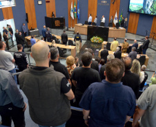 PCPR entrega medalhas para 50 servidores da Região Metropolitana de Curitiba