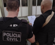 PCPR prende quatro pessoas em operação que apura homicídios em Curitiba