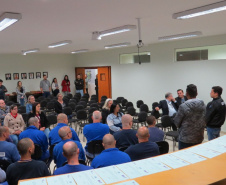 23 pessoas privadas de liberdade se formam em curso de confeitaria na Penitenciária Industrial Marcelo Pinheiro