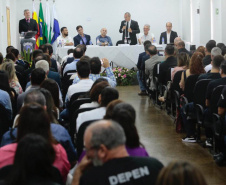 Colônia Penal Industrial de Maringá (CPIM) inicia projeto para se transformar em Unidade de Progressão