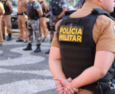 Operação da Polícia Militar já prendeu mais de 100 pessoas em todo Paraná