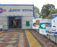 Polícia Penal do Paraná inaugura showroom dos canteiros de trabalho conveniados no Estado