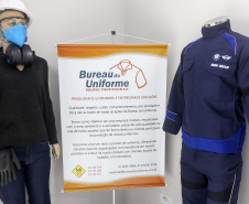 Polícia Penal do Paraná inaugura showroom dos canteiros de trabalho conveniados no Estado