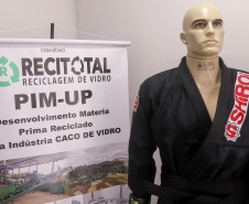 Polícia Penal do Paraná inaugura showroom dos canteiros de trabalho conveniados no Estado