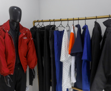 Polícia Penal do Paraná inaugura showroom dos canteiros de trabalho conveniados no Estado