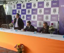 Polícia Penal do Paraná inaugura showroom dos canteiros de trabalho conveniados no Estado