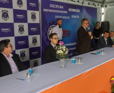Polícia Penal do Paraná inaugura showroom dos canteiros de trabalho conveniados no Estado