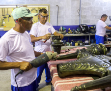 Polícia Penal do Paraná inaugura showroom dos canteiros de trabalho conveniados no Estado