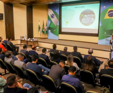 Segurança promove workshop para discutir combate a crimes na área de telecomunicações