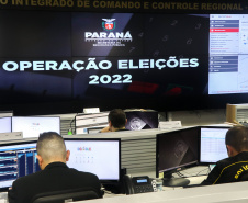 CICCR recebe representantes das forças de segurança durante a Operação Eleições 2022