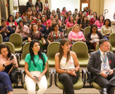 Segurança conscientiza servidoras sobre prevenção do câncer de mama