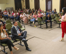 Segurança conscientiza servidoras sobre prevenção do câncer de mama