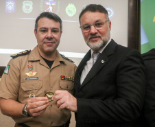 Secretaria da Segurança Pública do Paraná homenageia veteranos das forças estaduais